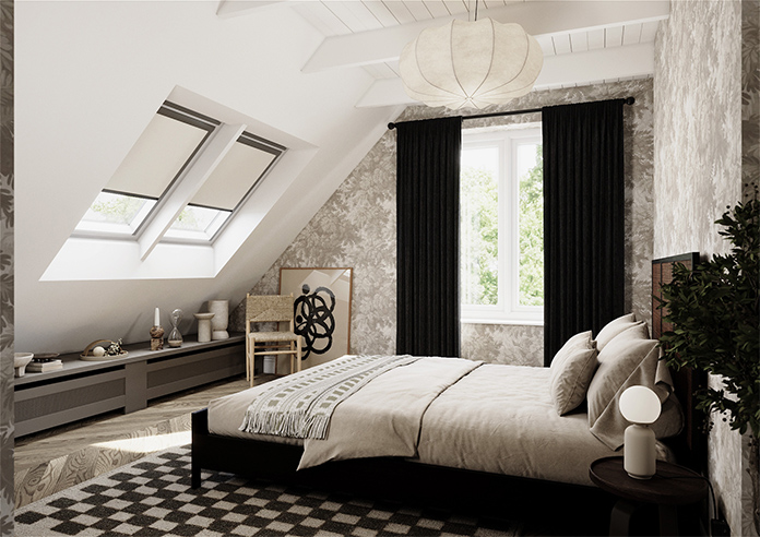 Kent, Black - Made to Measure Curtains - Image 7